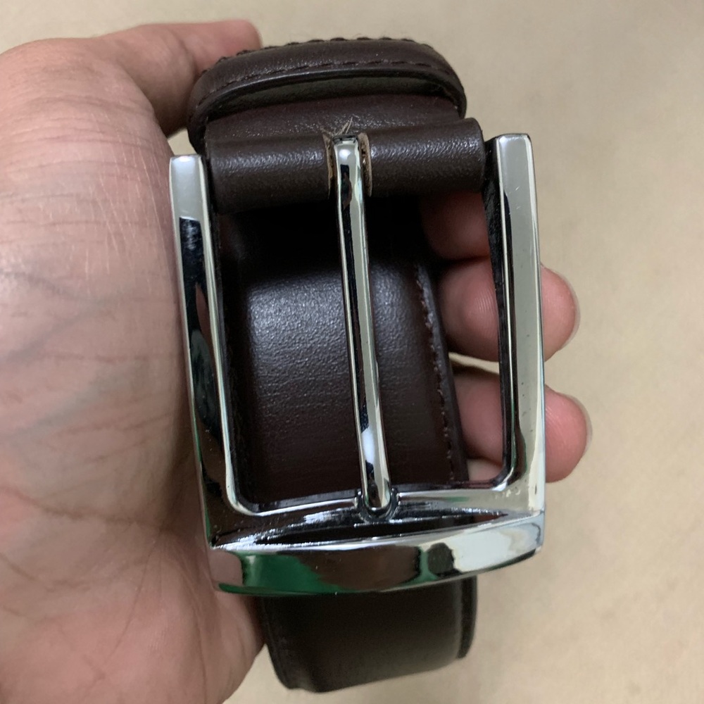 Leather Belt for Formal Wear